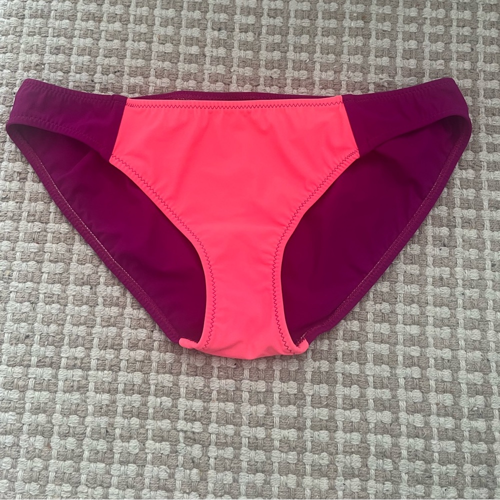 Araks Colorblock Bikini Bottoms - XS